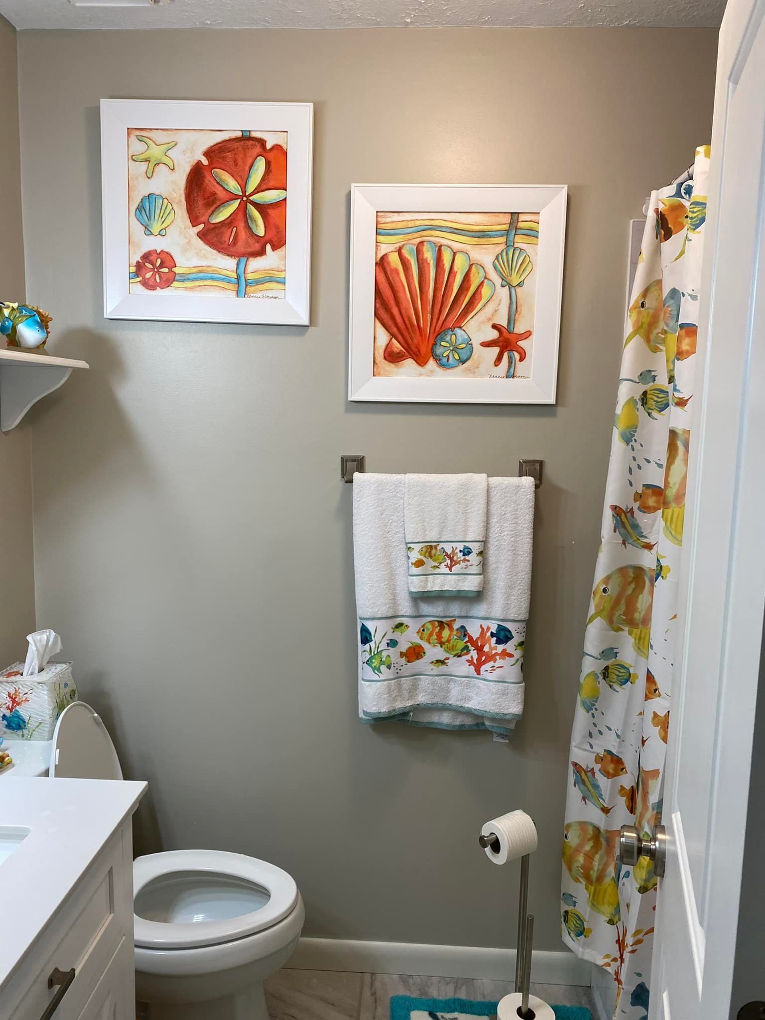 Guest bathroom