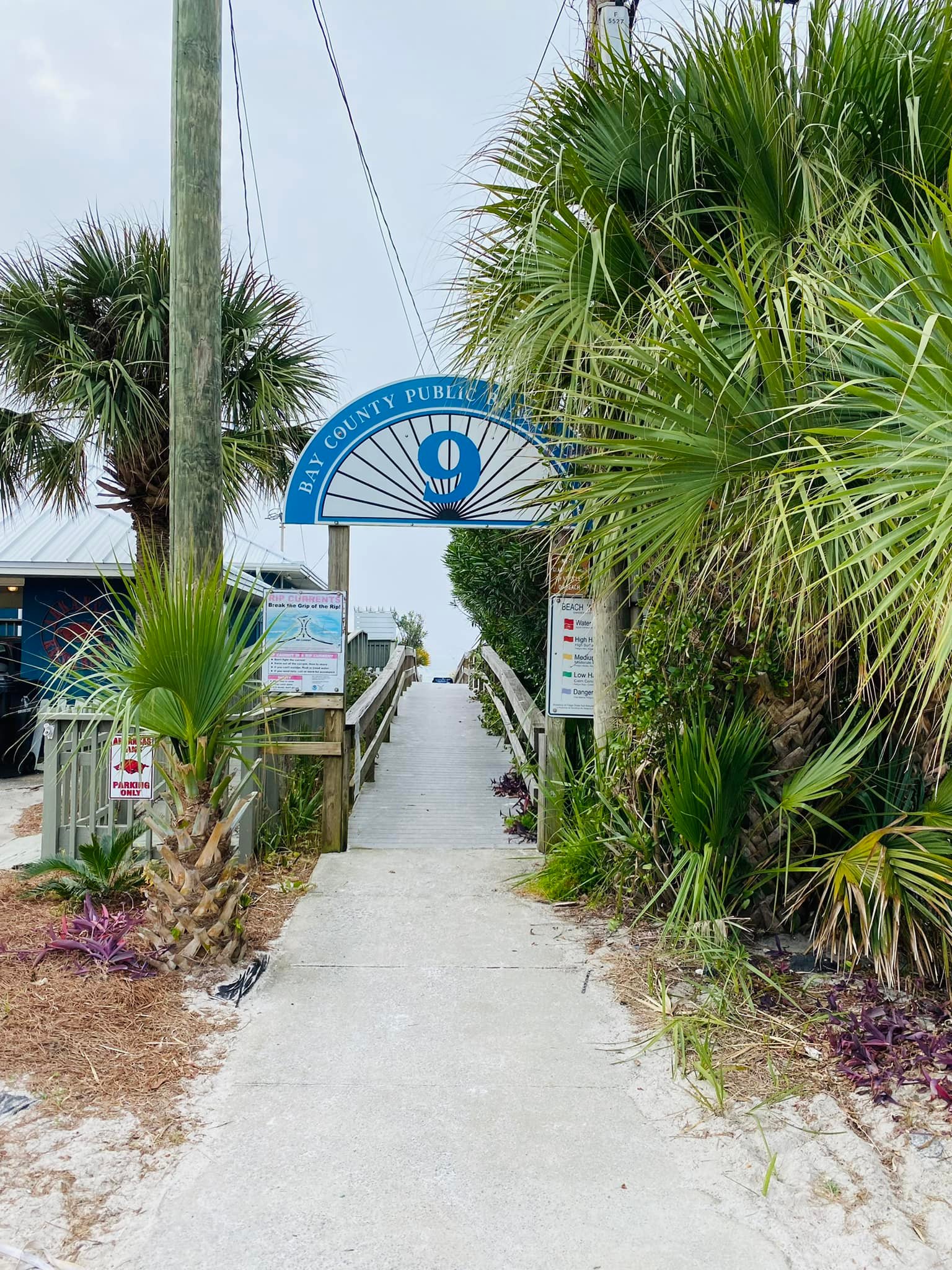 Boardwalk to the beach