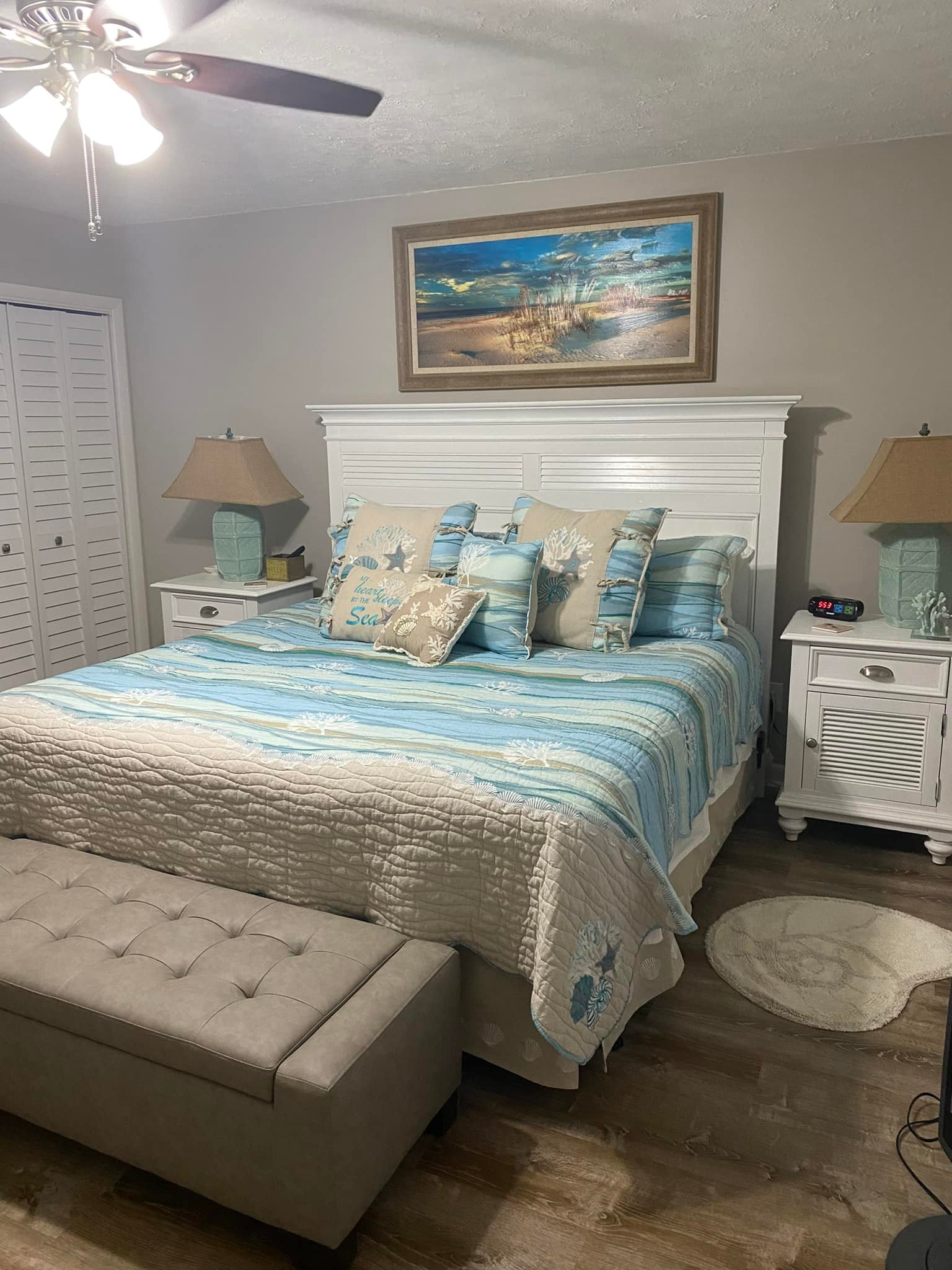 Master bedroom