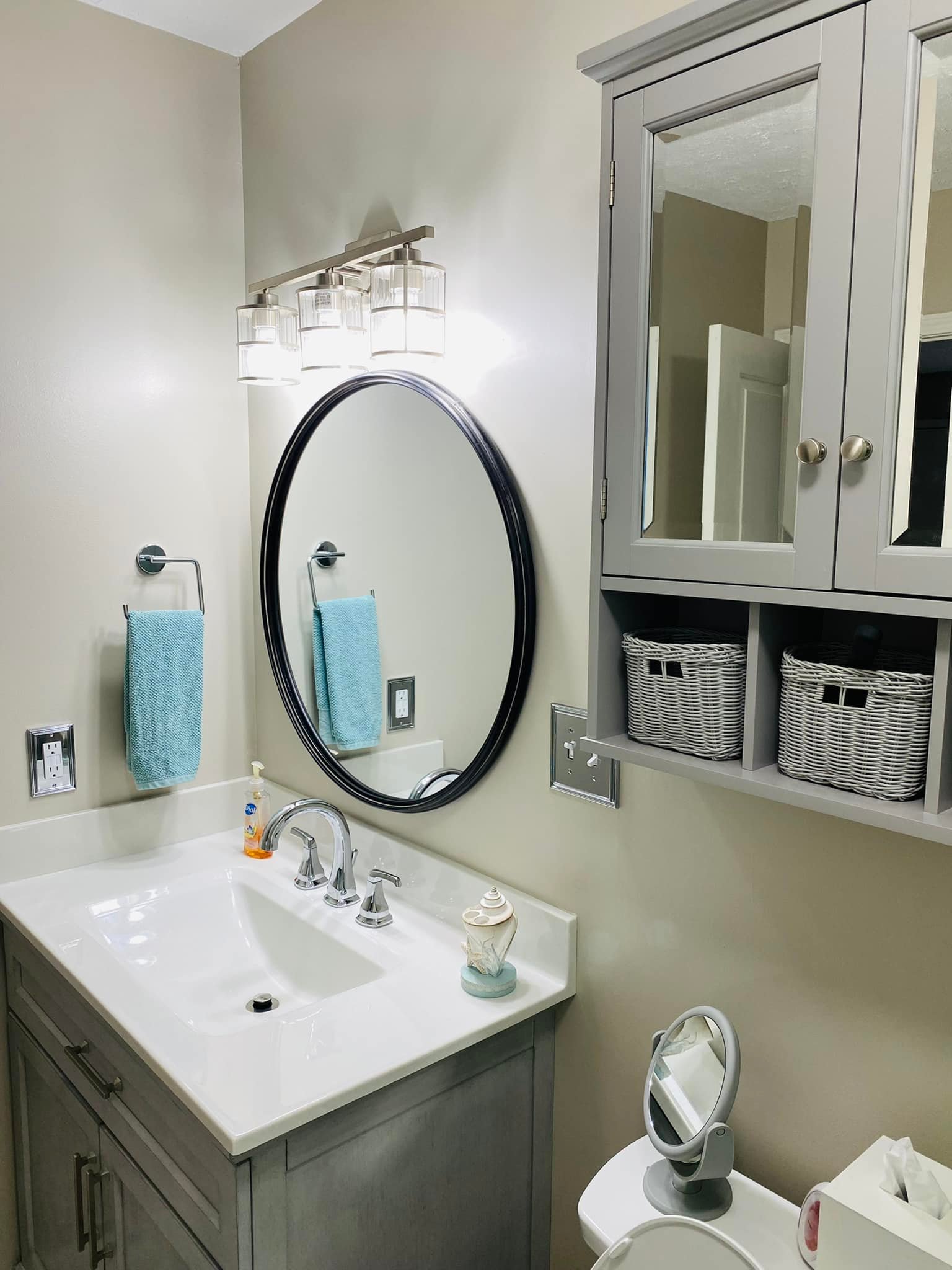 Master bathroom